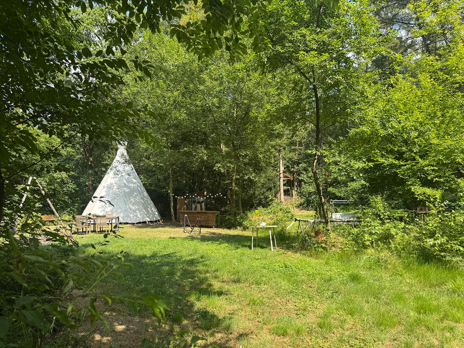 Beekrust — An Outdoor Experience in a Tipi, Surrounded by Nature — photo 8